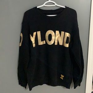 Boy London (Korean Brand) | Black sweater